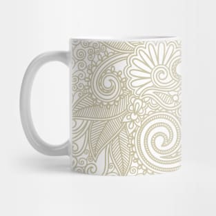 Silver touch Mug